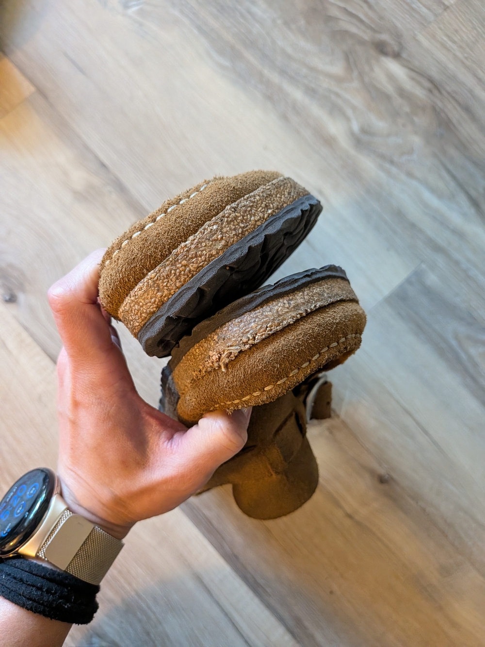 Birkenstock Buckley Clogs In Tea - Picture 6 of 8
